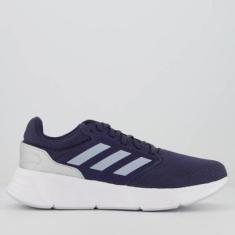 Tênis Adidas Galaxy 6 Marinho-Masculino