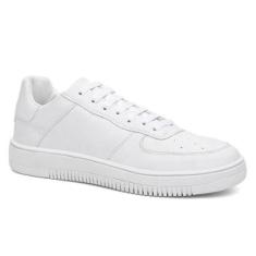 Tenis sapatenis masculino casual plataforma sneaker sola alta confortavel-Masculino