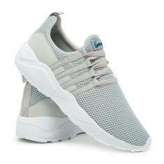 Tênis Running Esporte Feminino Confortável Eficaz Para Academia Treino Caminhada Passeio-Feminino