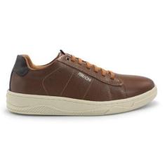 Tênis de Couro Ferracini Masculino Yankee 7485-Masculino