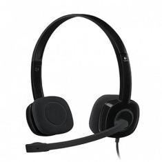Headset Logitech H151 Usb Stereo 981-000587