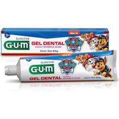 Gum Gel Dental Patrulha Canina Azul Pequeno