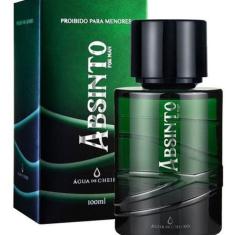 Perfume Absinto For Man Água De Cheiro 100Ml Deo Colônia