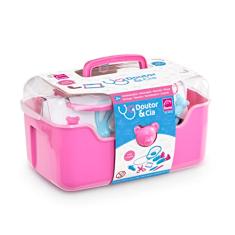 Brincando de Profissões Doutor e Cia Maleta Roma