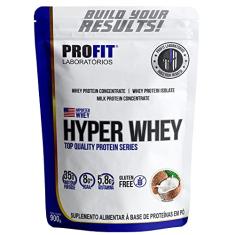 PROFIT LABORATÓRIO Hyper Whey - 900G Refil Coco Profit Laboratório