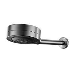 Chuveiro Docol Novo Technoshower 1204870 de Parede Grafite Escovado