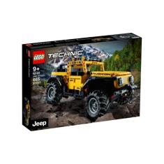 Lego Technic 42122  Jeep Wrangler - 665 Peças