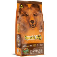SPECIAL DOG Ração Special Dog Premium Vegetais Pró Adultos 20Kg