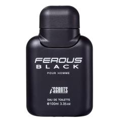 Ferous Black I-Scents EDT - Perfume Masculino 100ml BLZ