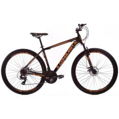 Bicicleta Aro 29 Conquest 24V Freios a Disco Câmbios Importados-Unissex