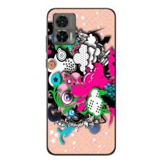 Capa Adesivo Skin104 Verso Para Motorola Moto Edge 30 Neo