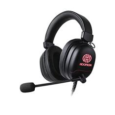 Headset Gamer Hoopson Led F-102-vm Preto e Vermelho