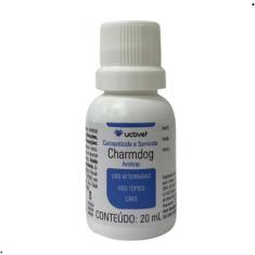 Charmdog Carrapaticida Sarnicida Pulverização 20ml