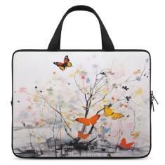 Bolsa para laptop compatível com MacBook Pro de 17 polegadas M2/M1, MacBook Pro 14 polegadas, MacBook Air de 13,3 polegadas, iPad Pro 12,9 polegadas, Surface Pro 9/8 de 17 polegadas, bolsa de borracha