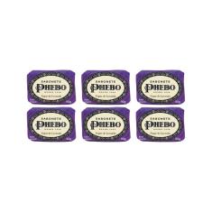 Sabonete Phebo Toque De Lavanda 90G - Kit C/6Un