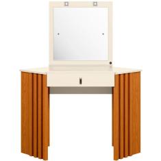 Penteadeira Camarim Púrpura Com Espelho