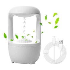 Umidificador De Ar Anti Gravidade Gota De Água Ambiente Led - Laurus