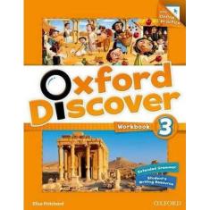 Livro Oxford Discover 3 - Workbook With Online Practice