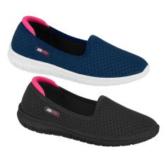 Tênis Esportivo Slip On Feminino Actvitta 4828.101-Feminino