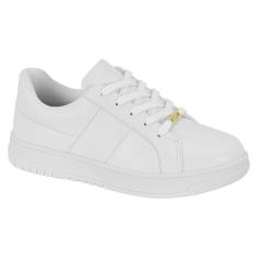 Tenis Vizzano Casual Feminino 1419.107.16072 Branco-Feminino