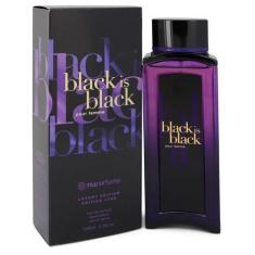 Perfume Feminino Is Black Nu Parfums 100 ML Eau De