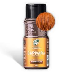 Kamaleão Color – Máscara Pigmentante Semi-Permanente, Capivara - Cores Vibrantes e Hidratação Intensa – Low Poo, Vegano, Cruelty Free – 150ml