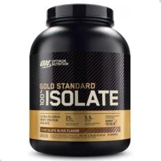 100% Isolate Whey Gold Standard 2,28Kg 5,02 LBS Optimum Nutrition, Cho