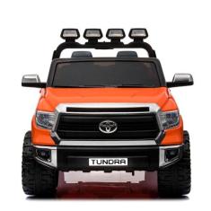 Carrinho Elétrico Infantil Carro Passeio Tundra 24v Laranja - Carkids