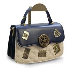 Bolsa Feminina Transversal Média Passeio Elegante Casamento - AlwyStor