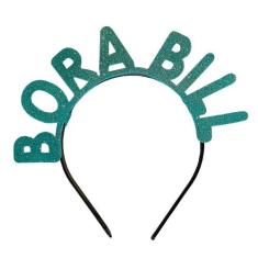 Tiara Carnaval Acessório Para Fantasia Carnaval Bloquinho Adulto Infan