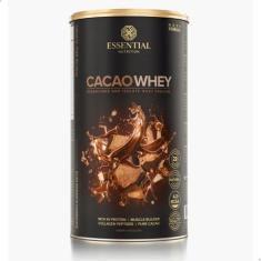Cacao Whey Protein 840G Essential Nutrition Sabor:Chocolate, Chocolate