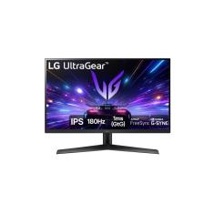 Monitor Gamer LG UltraGear 27” IPS, 180Hz, 1ms (GtG), NVIDIA® G-SYNC® , AMD FreeSync™, HDR10, sRGB 99% - 27GS60F-B