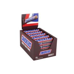 Chocolate Snickers 45g Caixa C/20unid. - MARS