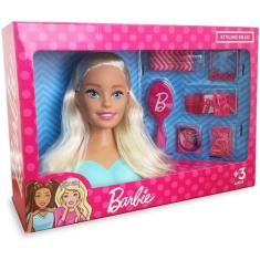 Barbie - Boneca Barbie Busto - Pupee, Azul e rosa, Barbie