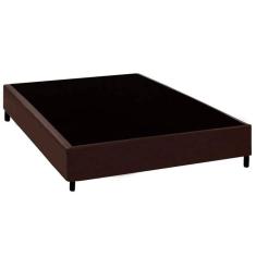 Cama Box Base Casal Universal Courano Brown (138 (2 Vol 69x188x20)) - Costa Rica