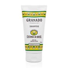Shampoo Terrapeutics Granado Castanha do Brasil 180ml, 180ml