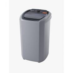 Lavadora De Roupas Semiautomática Premium 20 Kg Silver Wanke 127V