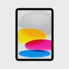 Apple iPad 10,9 (10ª geração, Wi-Fi, 64GB) - Prateado