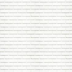 Papel De Parede Tijolos Brancos E Liso Autocolante Sala