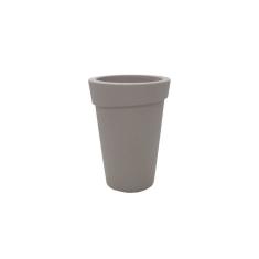 Vaso Tramontina Gipsy Em Polietileno Concreto 90 Cm Tramontina