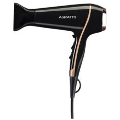 Secador De Cabelos Della Quente E Frio 1900w Preto Agratto Voltagem:220V