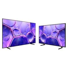 Samsung Combo Smart TV 85" Crystal UHD 4K U8600F 2025 + Samsung Smart TV 50" Crystal UHD 4K U8100F 2025