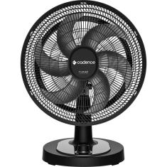 Ventilador Cadence Turbo Conforto Black 220V