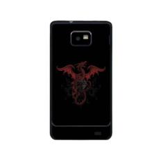 Capa Adesivo Skin255 Verso Para Samsung Galaxy S2 Gt-i9100 - KawaSkin