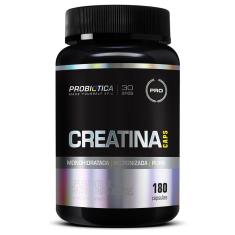 Creatina Caps 180 Cápsulas Probiótica