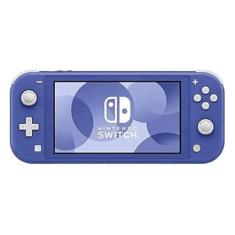 Console Nintendo Switch Lite 32GB Standard Tela 5,5'', Azul