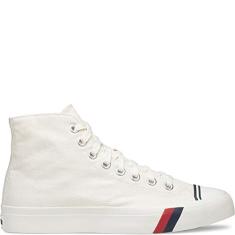 PRO-Keds Tênis masculino Royal Lo Classic Canvas, Tela branca, 37