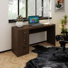 Escrivaninha Mesa Escritório 3 Gavetas Me4102 - Tecno Mobili