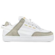 Tênis Tesla Coil White Gold Unissex | Branco-Unissex