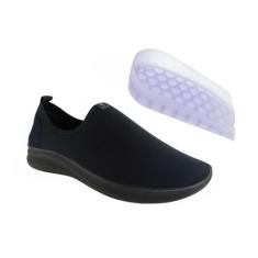 Kit Tênis Meia Ortopédico Calce Fácil Confortável + Calcanheira Anti I